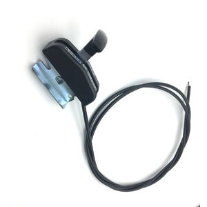 Gázkar bovdennel 110cm fém