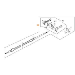 Oleo-Mac PPX270 meghajtás