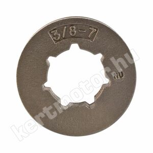 L&aacute;ncker&eacute;k bet&eacute;tgyűrű - fogas&iacute;v  - 3/8 - ( 17mm )