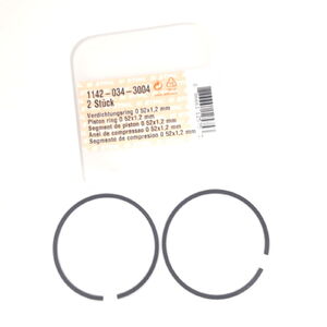 Stihl dugattyú gyűrű 52 x 1.2